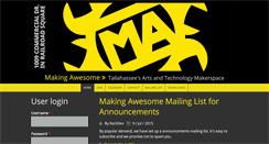 Desktop Screenshot of makingawesome.org