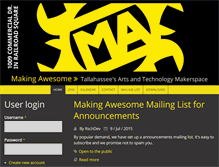 Tablet Screenshot of makingawesome.org